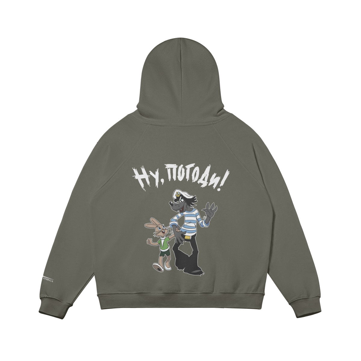 THE RABBIT & WOLF - HOODIE