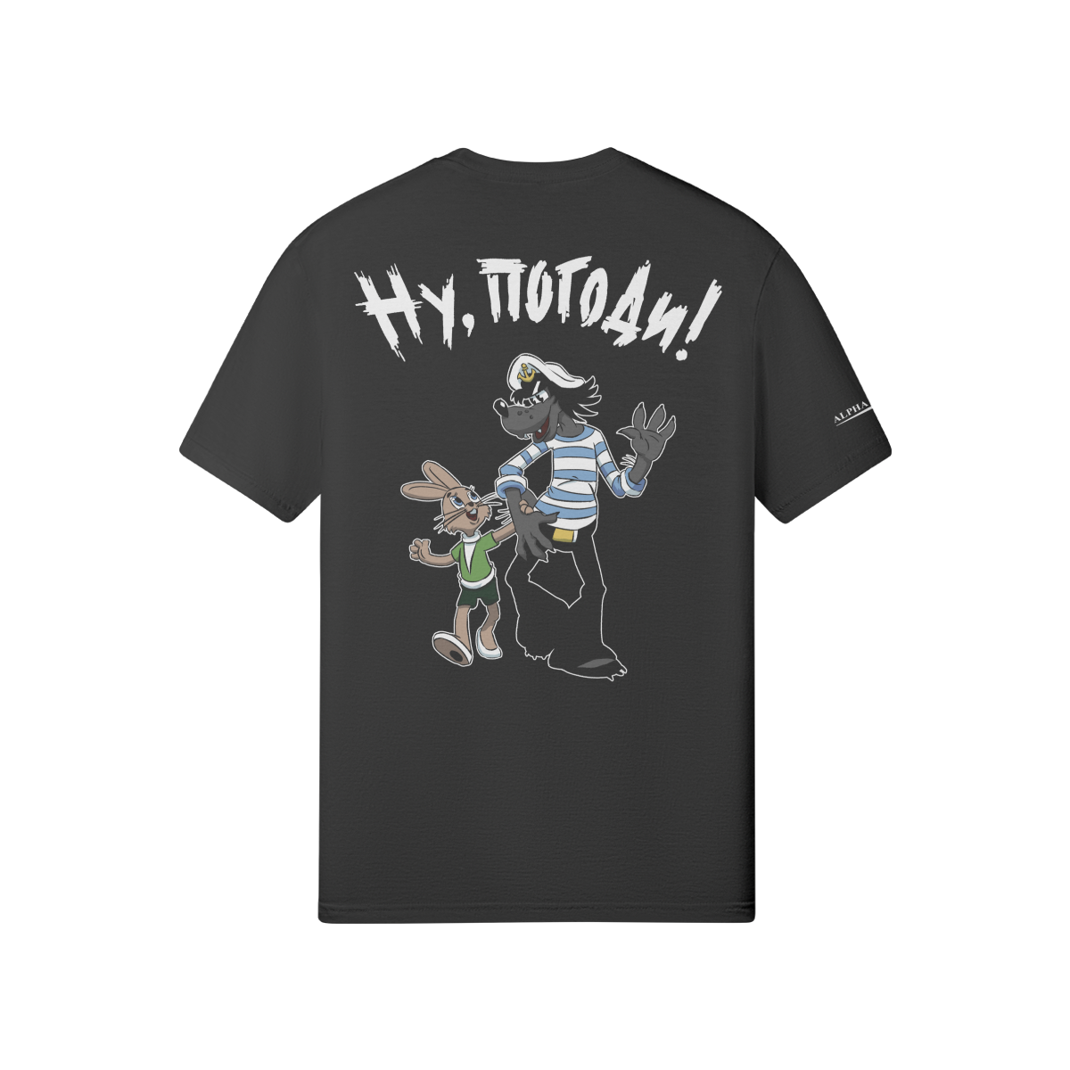 THE RABBIT & WOLF - SHIRT