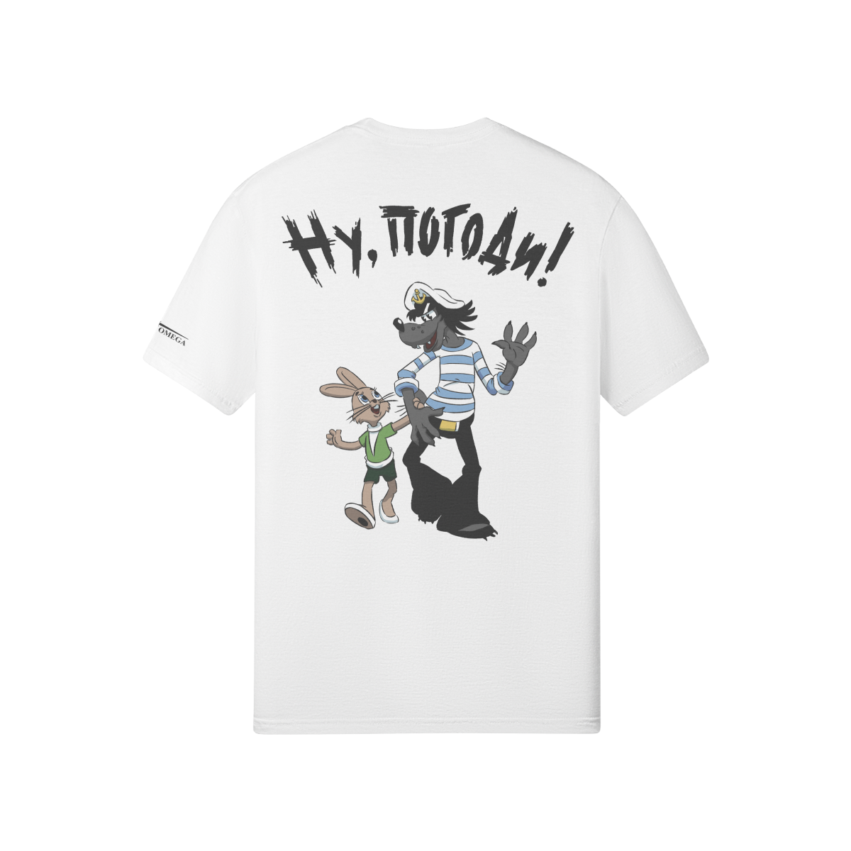 THE RABBIT & WOLF - SHIRT