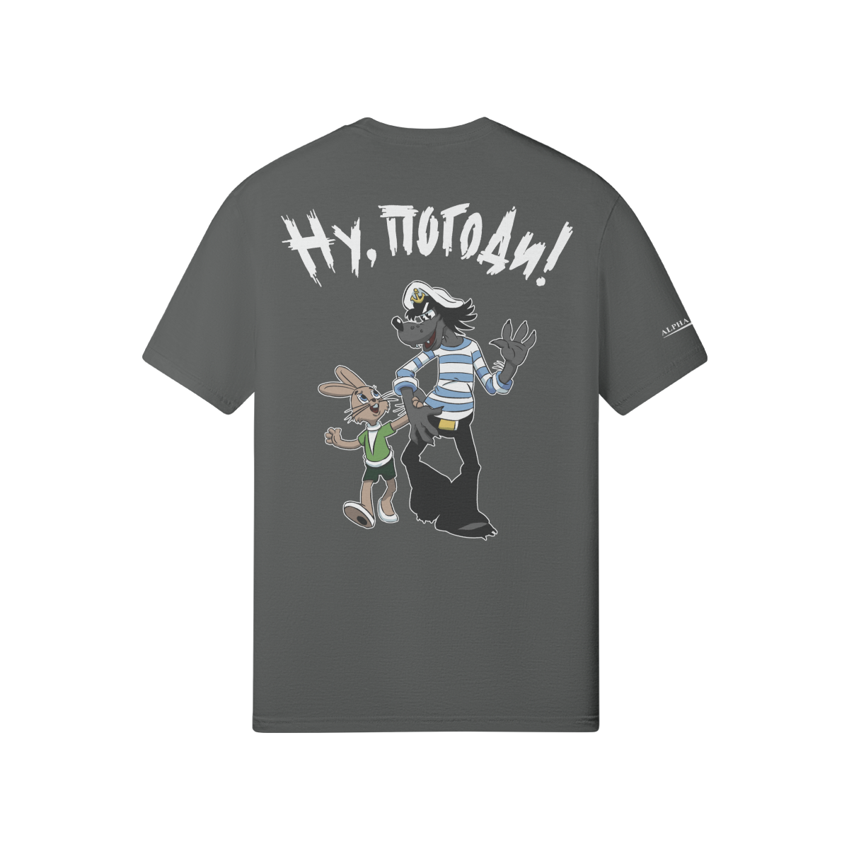 THE RABBIT & WOLF - SHIRT