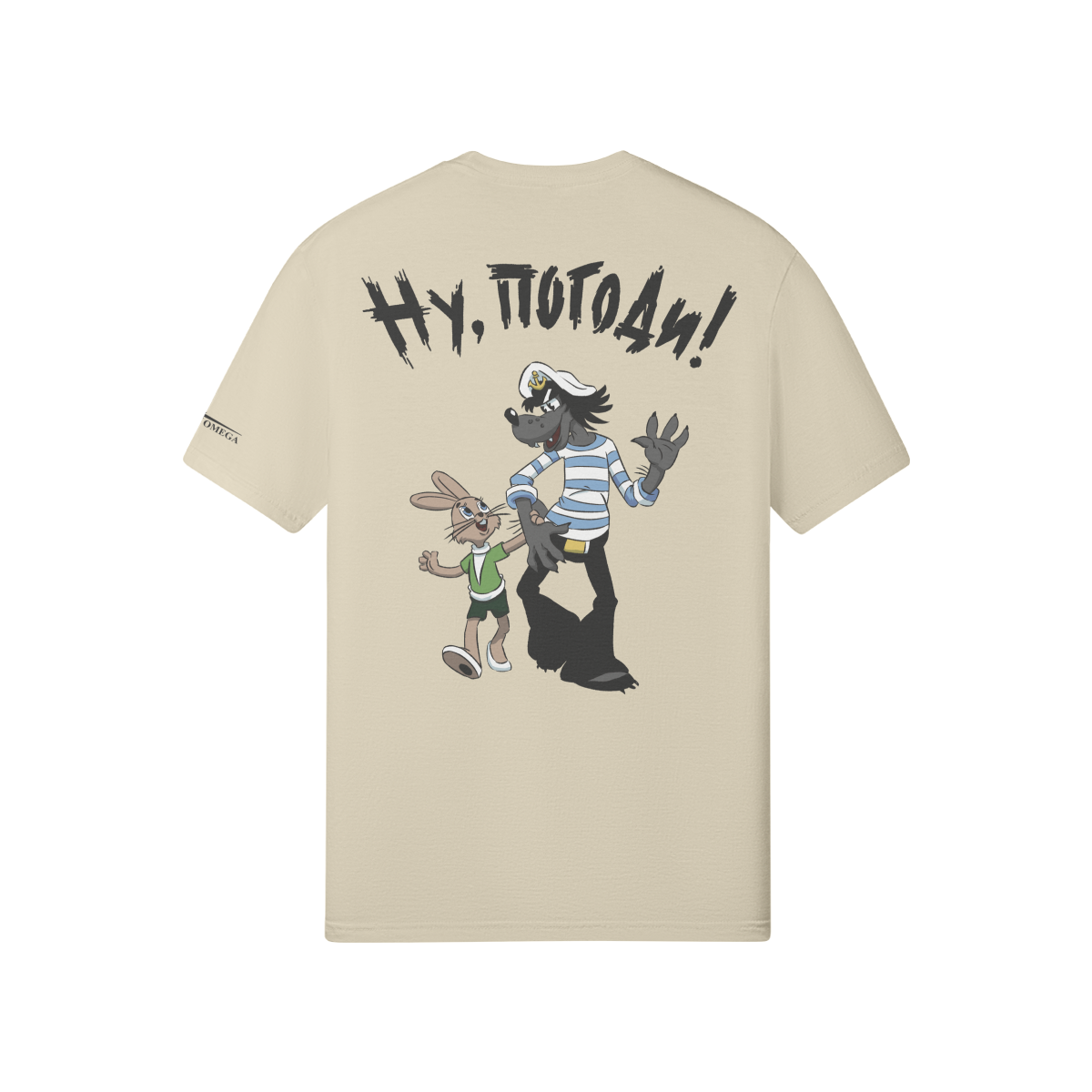 THE RABBIT & WOLF - SHIRT