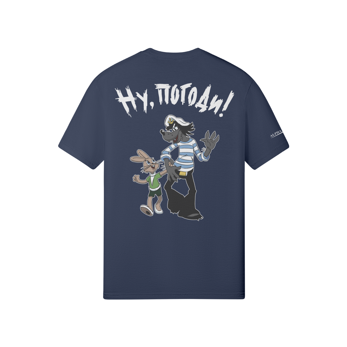 THE RABBIT & WOLF - SHIRT