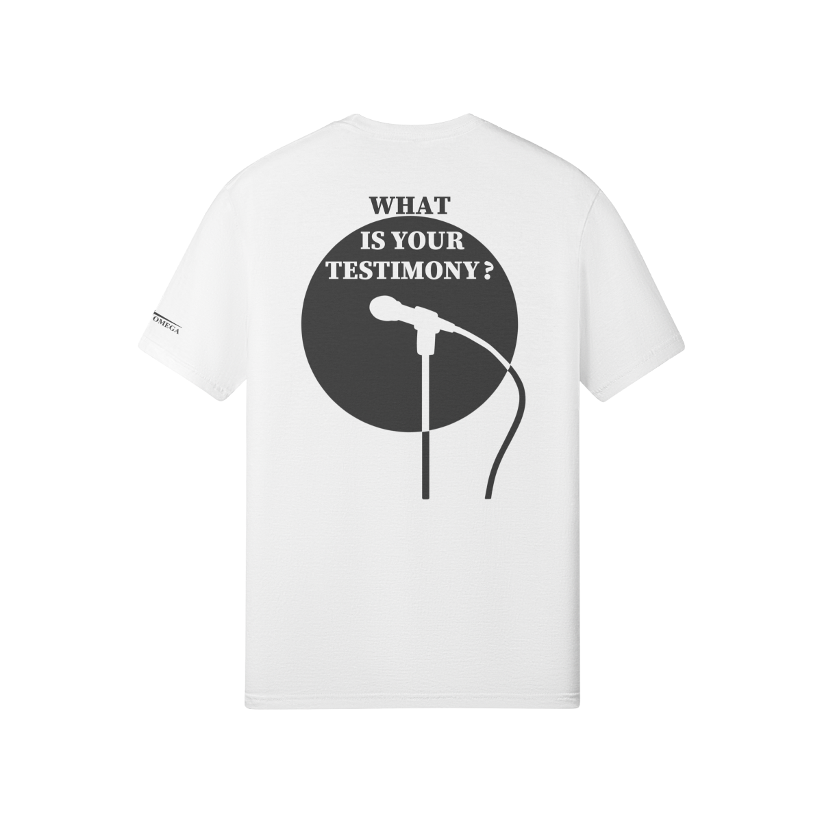 TESTIMONY - SHIRT