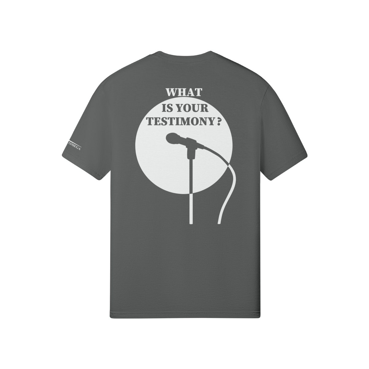 TESTIMONY - SHIRT