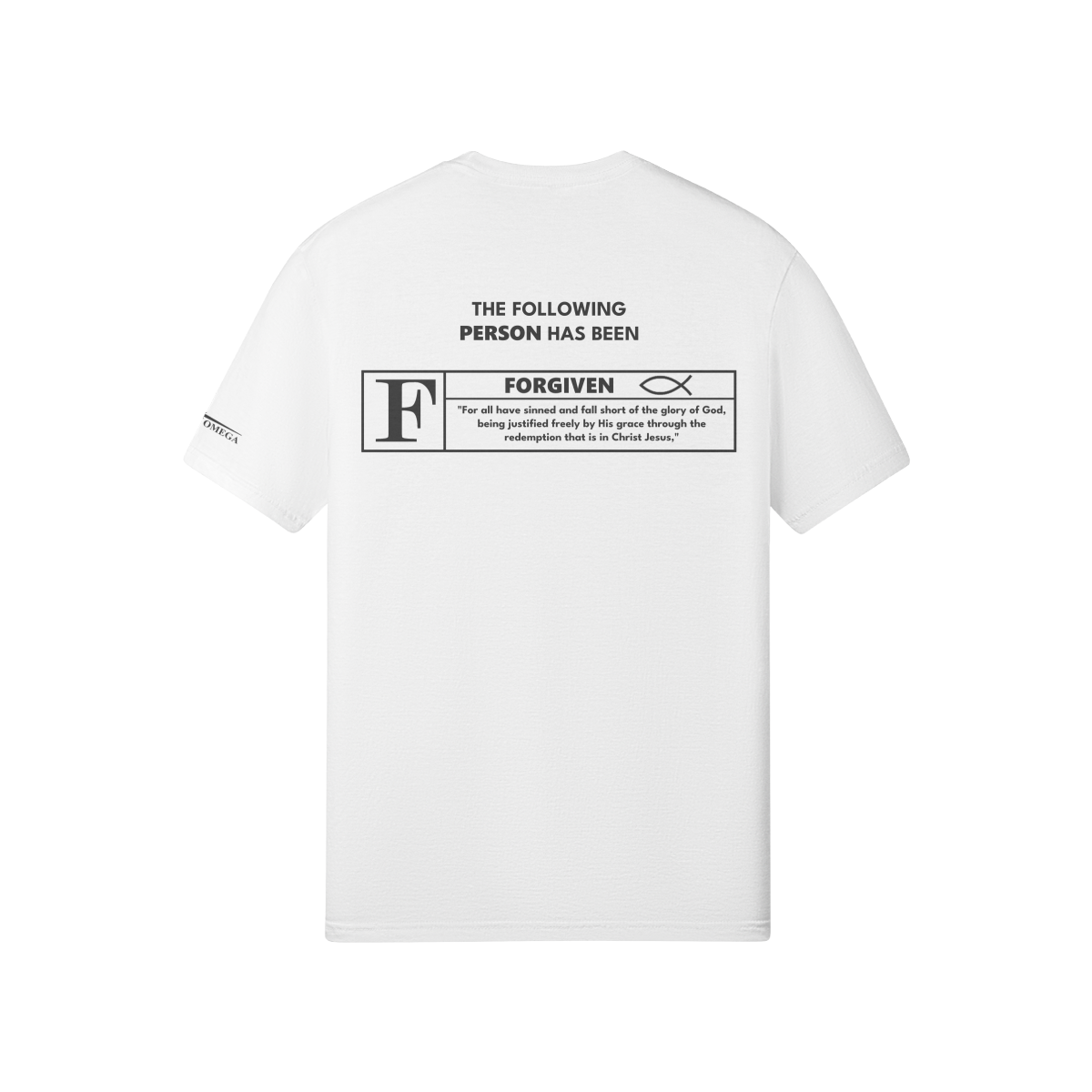 FORGIVEN - SHIRT