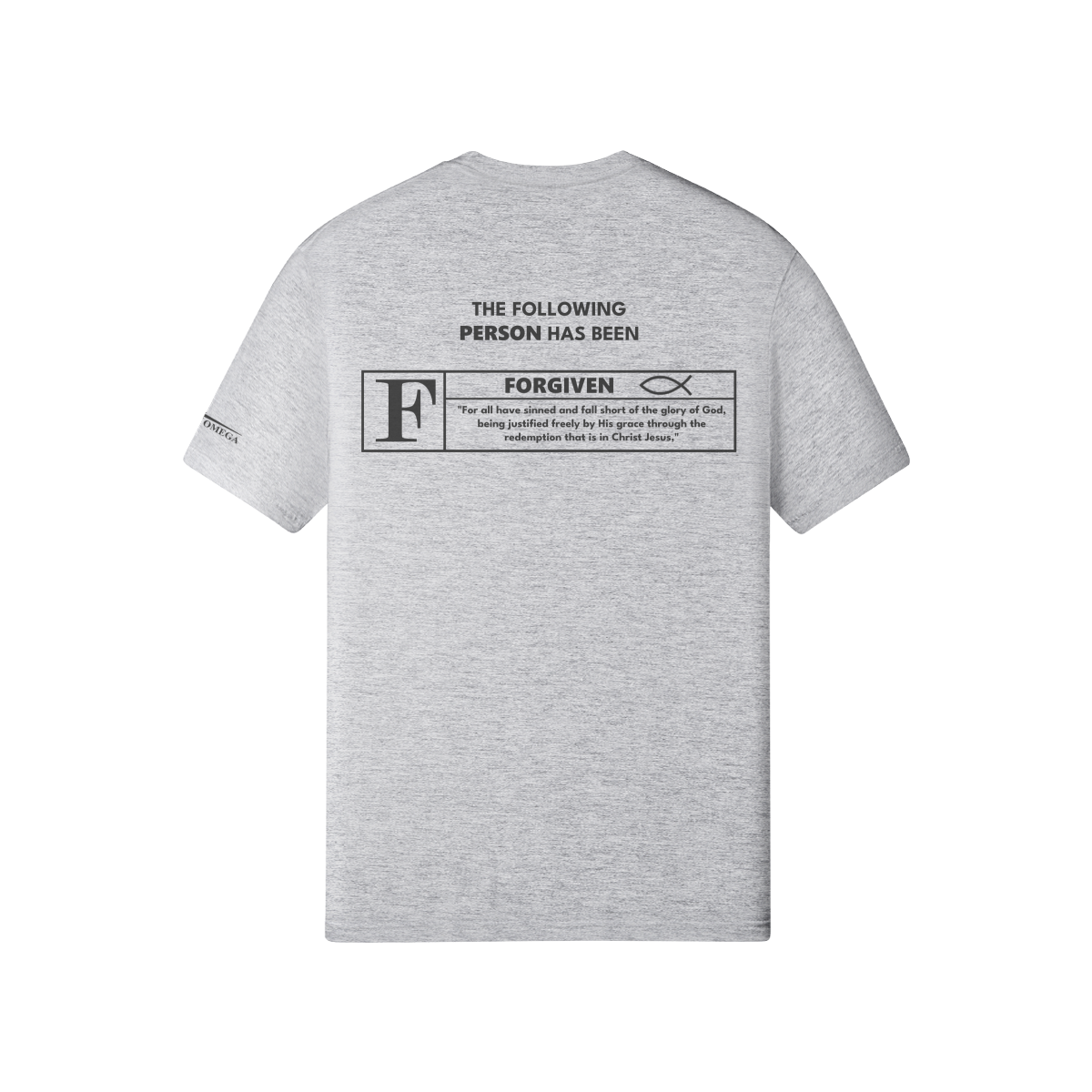 FORGIVEN - SHIRT