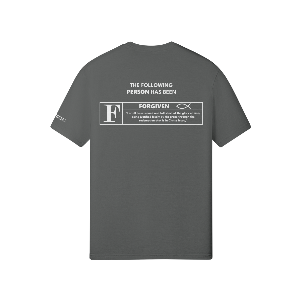 FORGIVEN - SHIRT