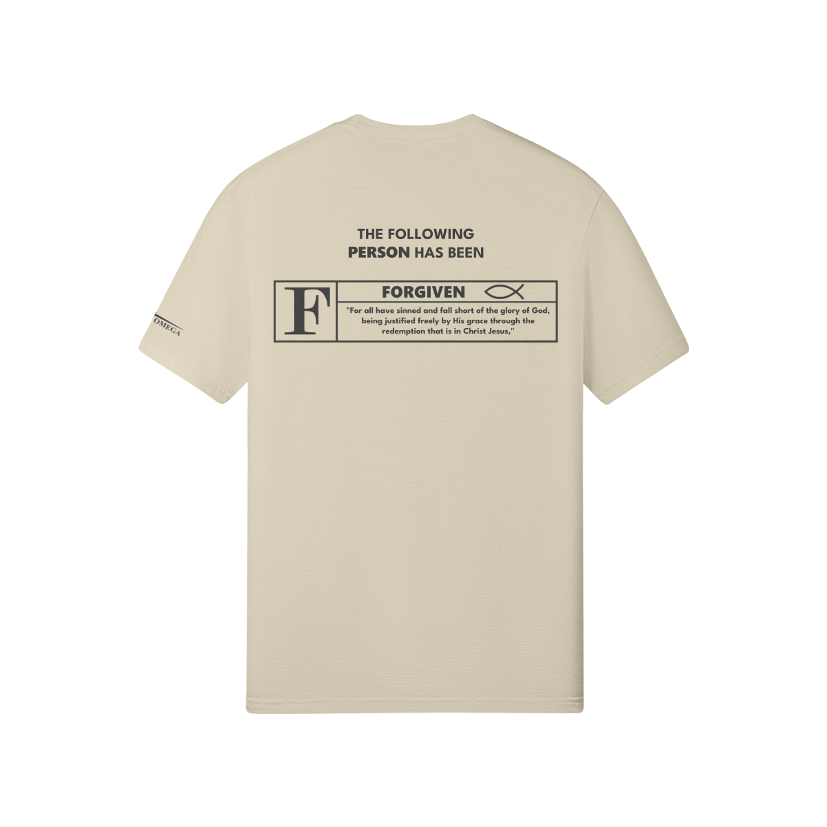 FORGIVEN - SHIRT