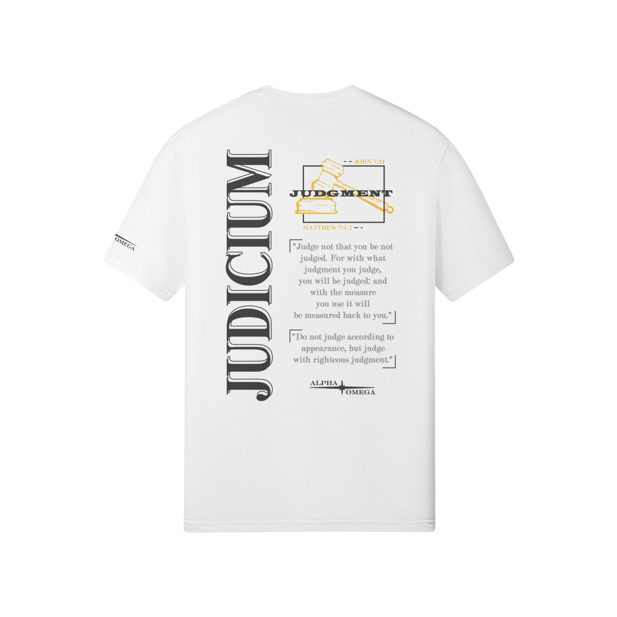JUDGMENT - SHIRT