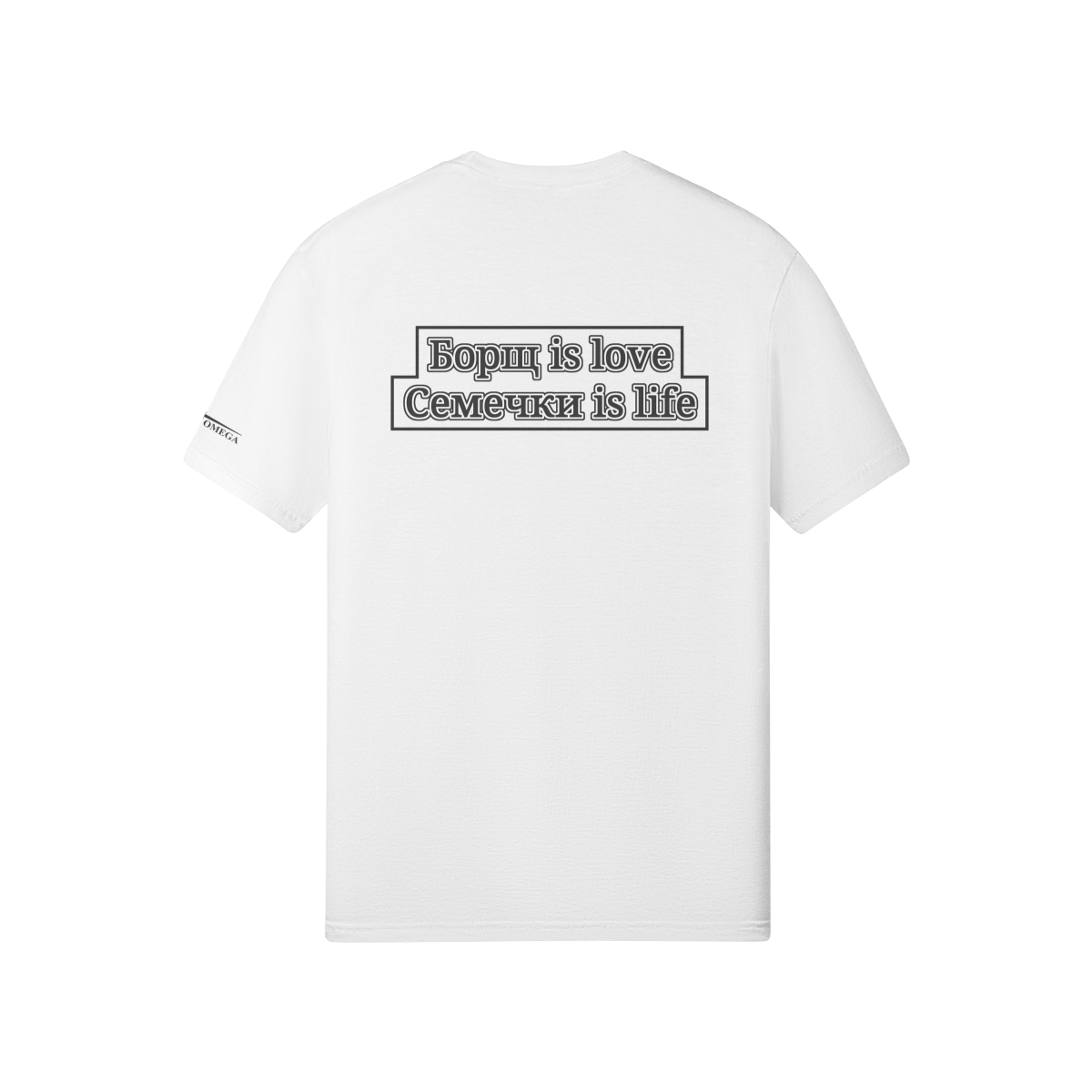 SOUPS AND SEEDS - SHIRT