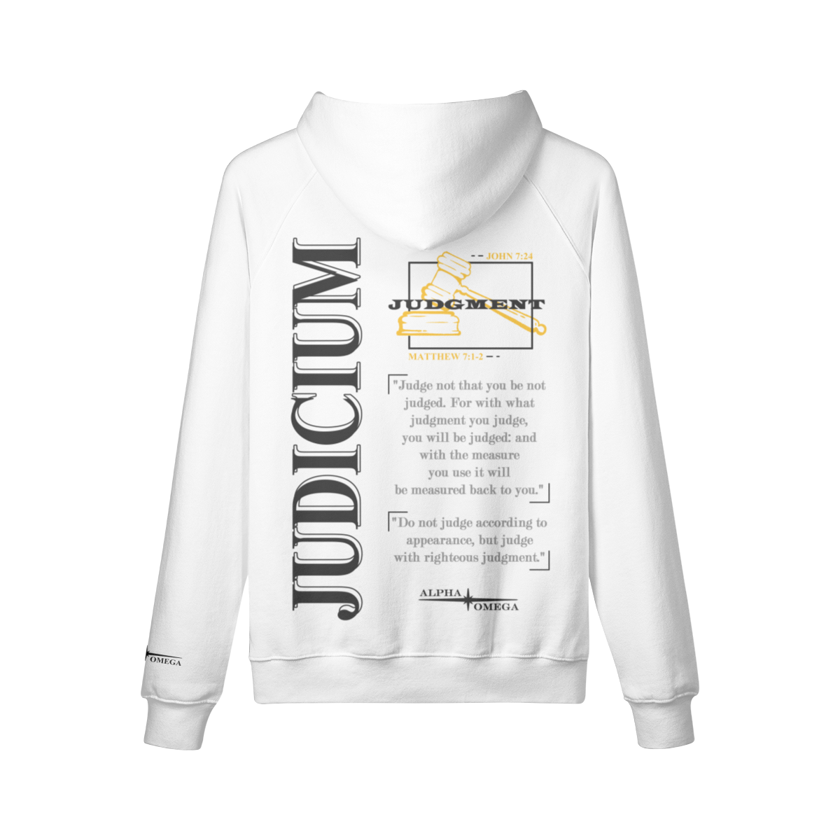 JUDGMENT - HOODIE