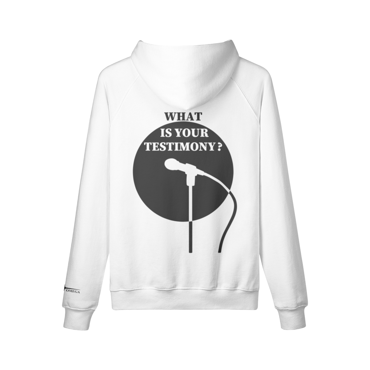 TESTIMONY - HOODIE