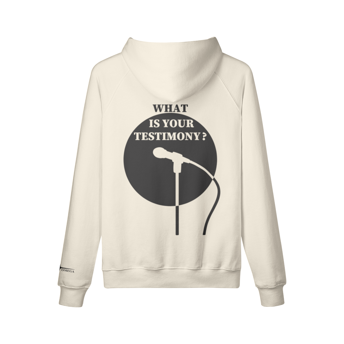 TESTIMONY - HOODIE