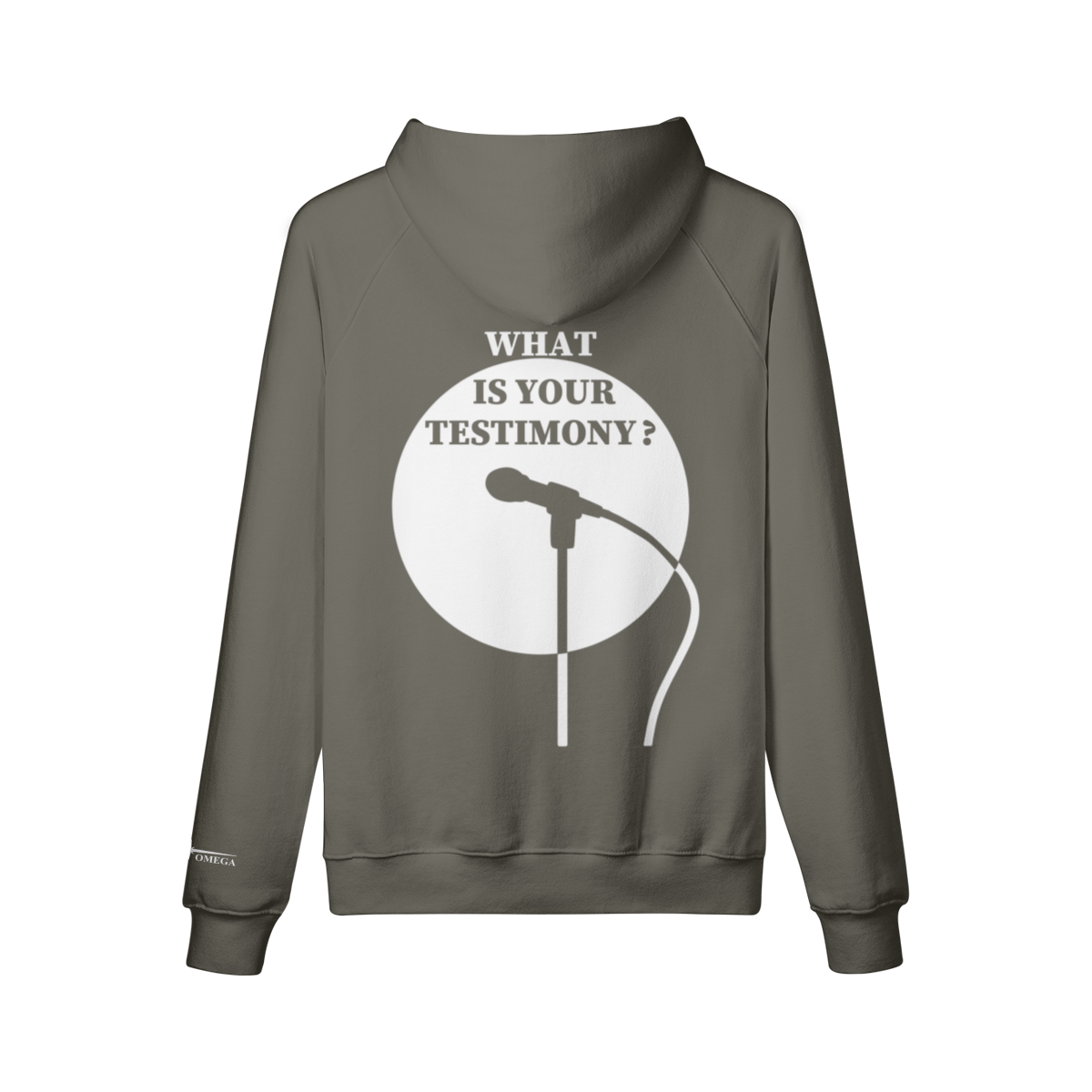 TESTIMONY - HOODIE