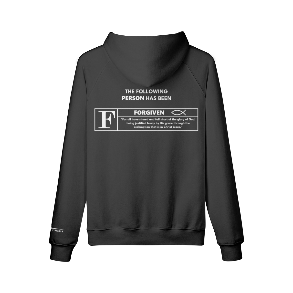 FORGIVEN - HOODIE