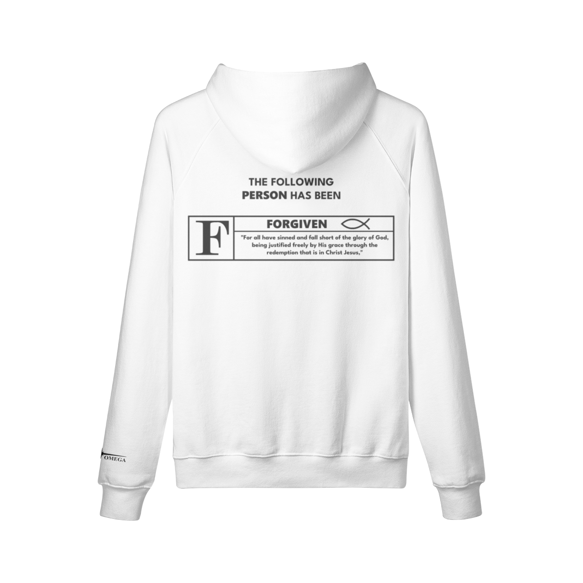 FORGIVEN - HOODIE