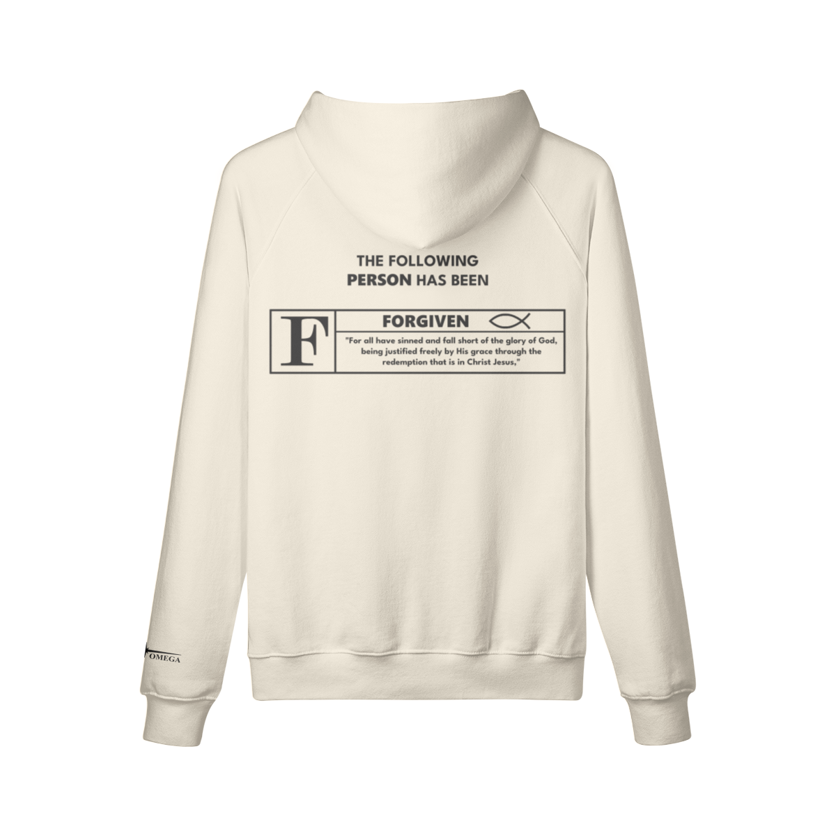 FORGIVEN - HOODIE