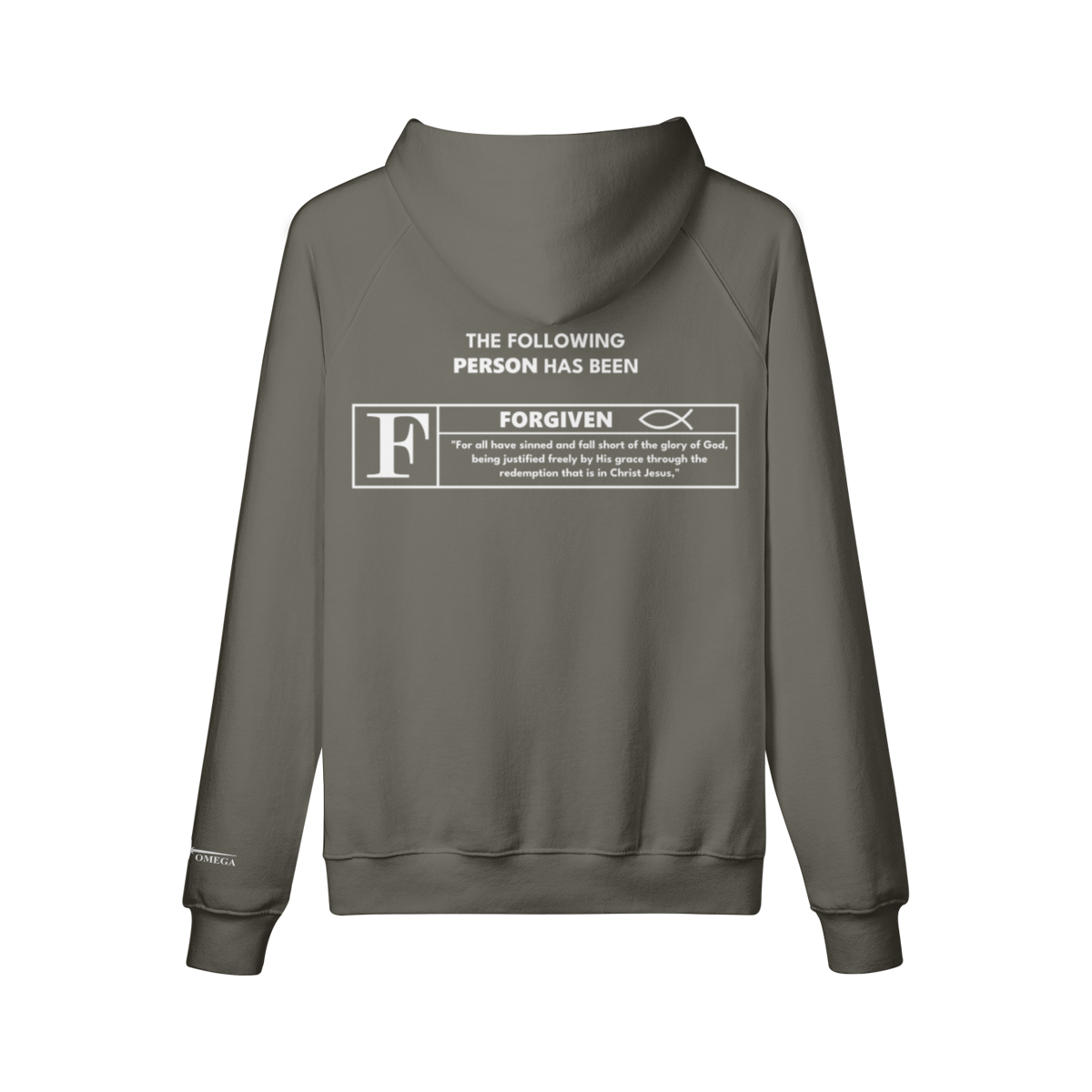 FORGIVEN - HOODIE