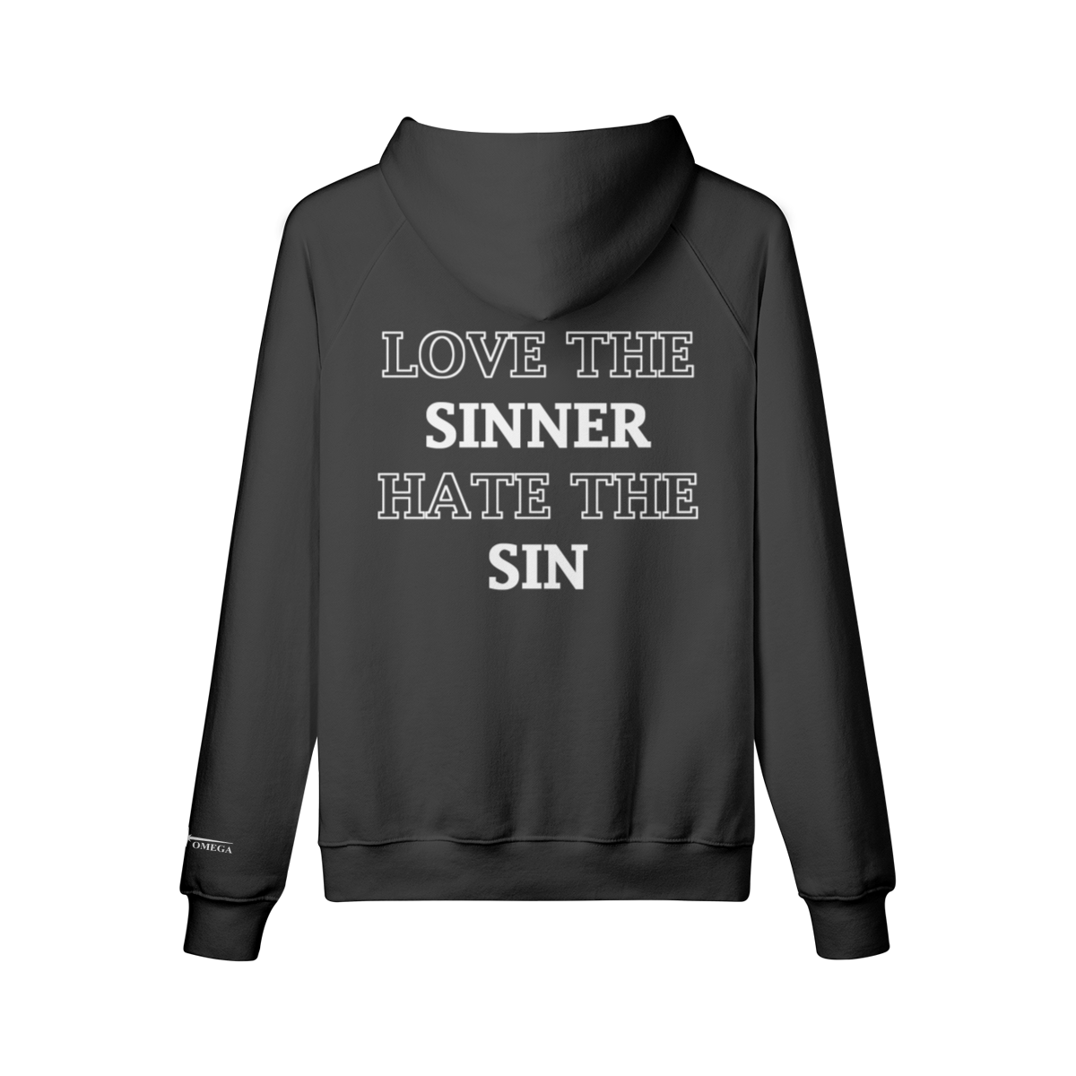 LOVE & HATE - HOODIE