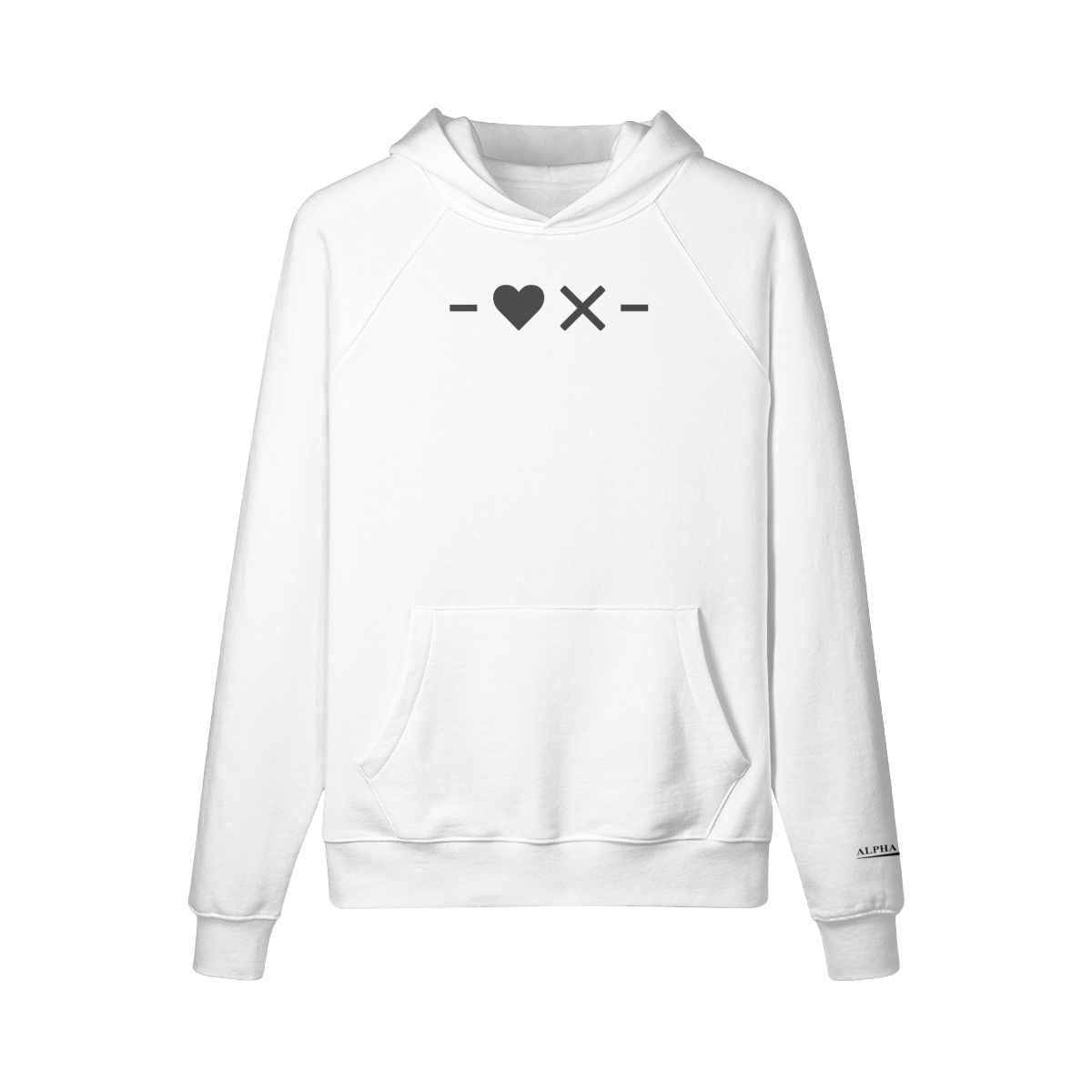 LOVE & HATE - HOODIE
