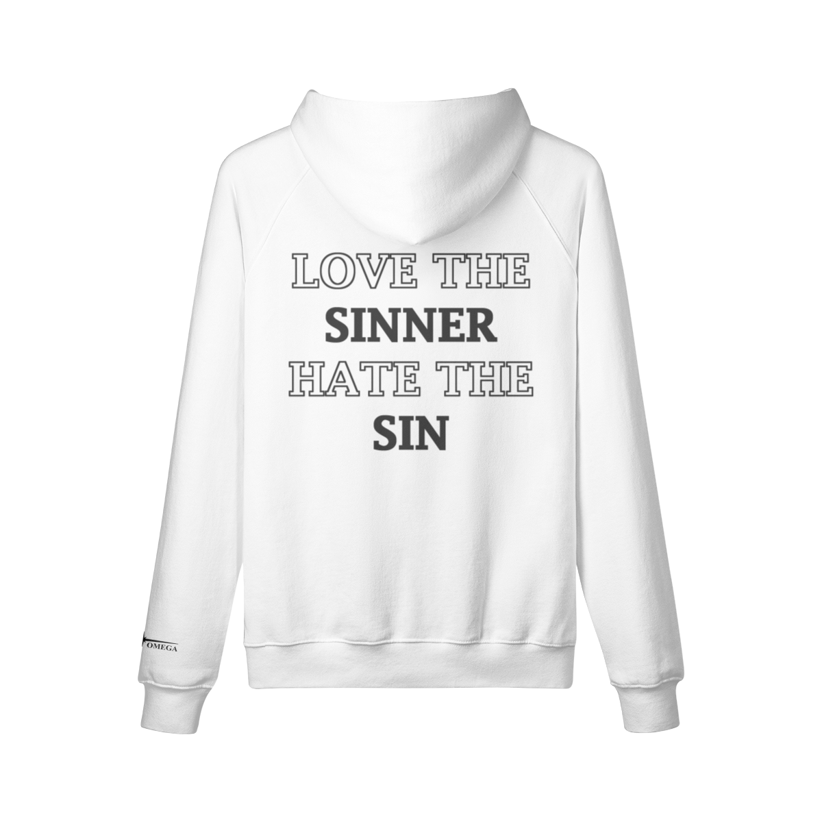 LOVE & HATE - HOODIE