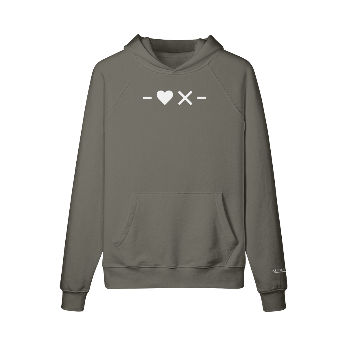 LOVE & HATE - HOODIE