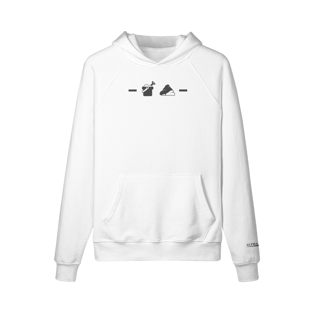SAND OR STONE- HOODIE