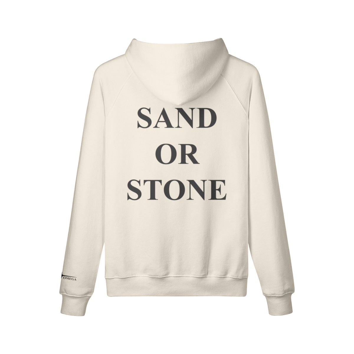 SAND OR STONE- HOODIE