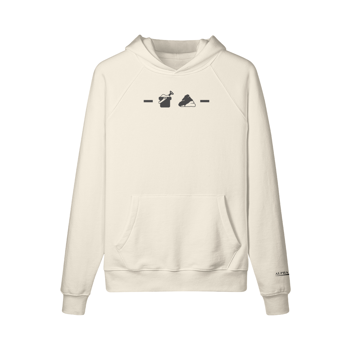 SAND OR STONE- HOODIE