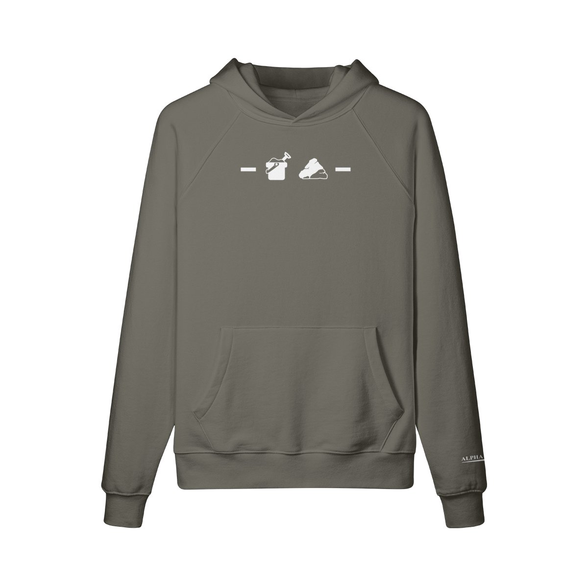 SAND OR STONE- HOODIE