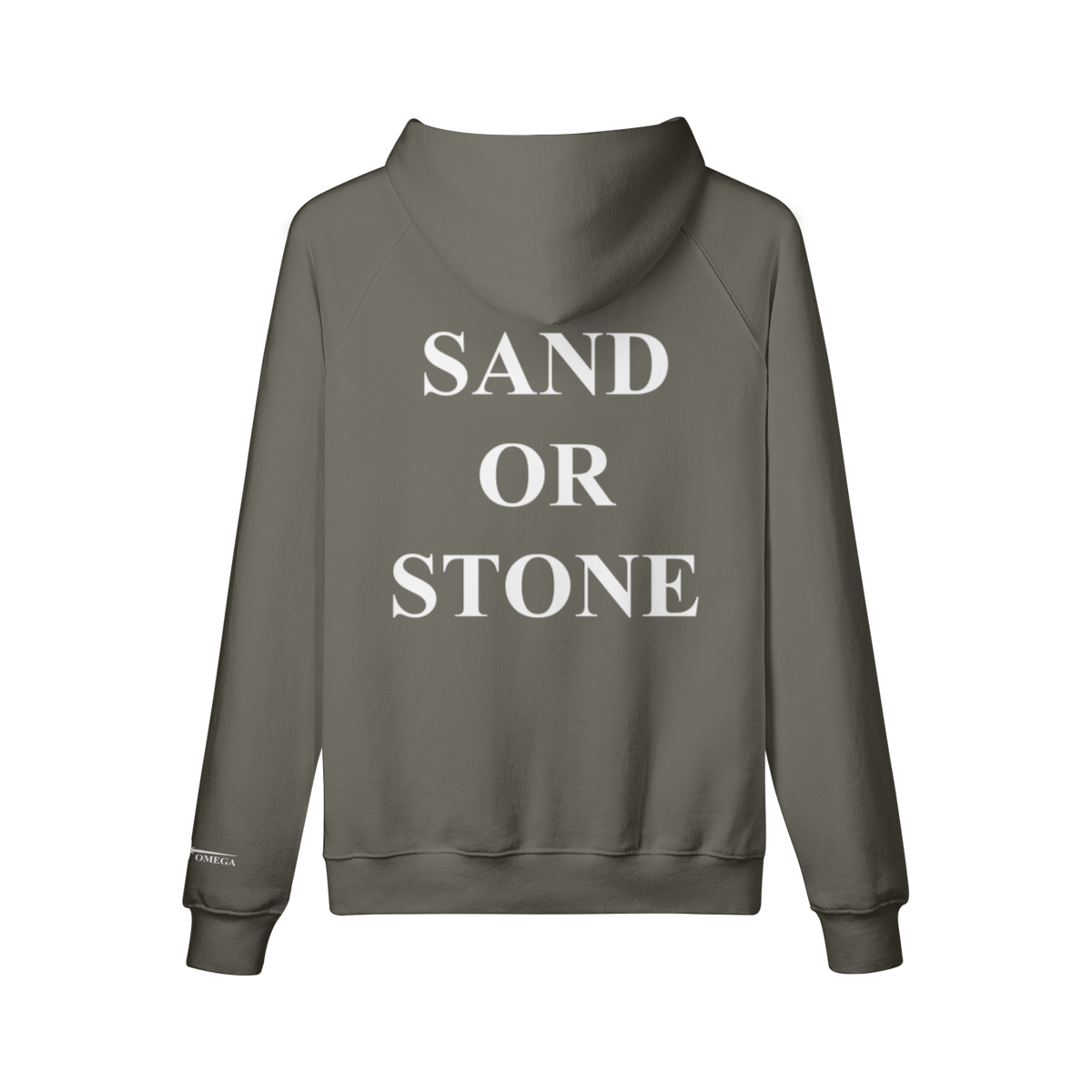 SAND OR STONE- HOODIE