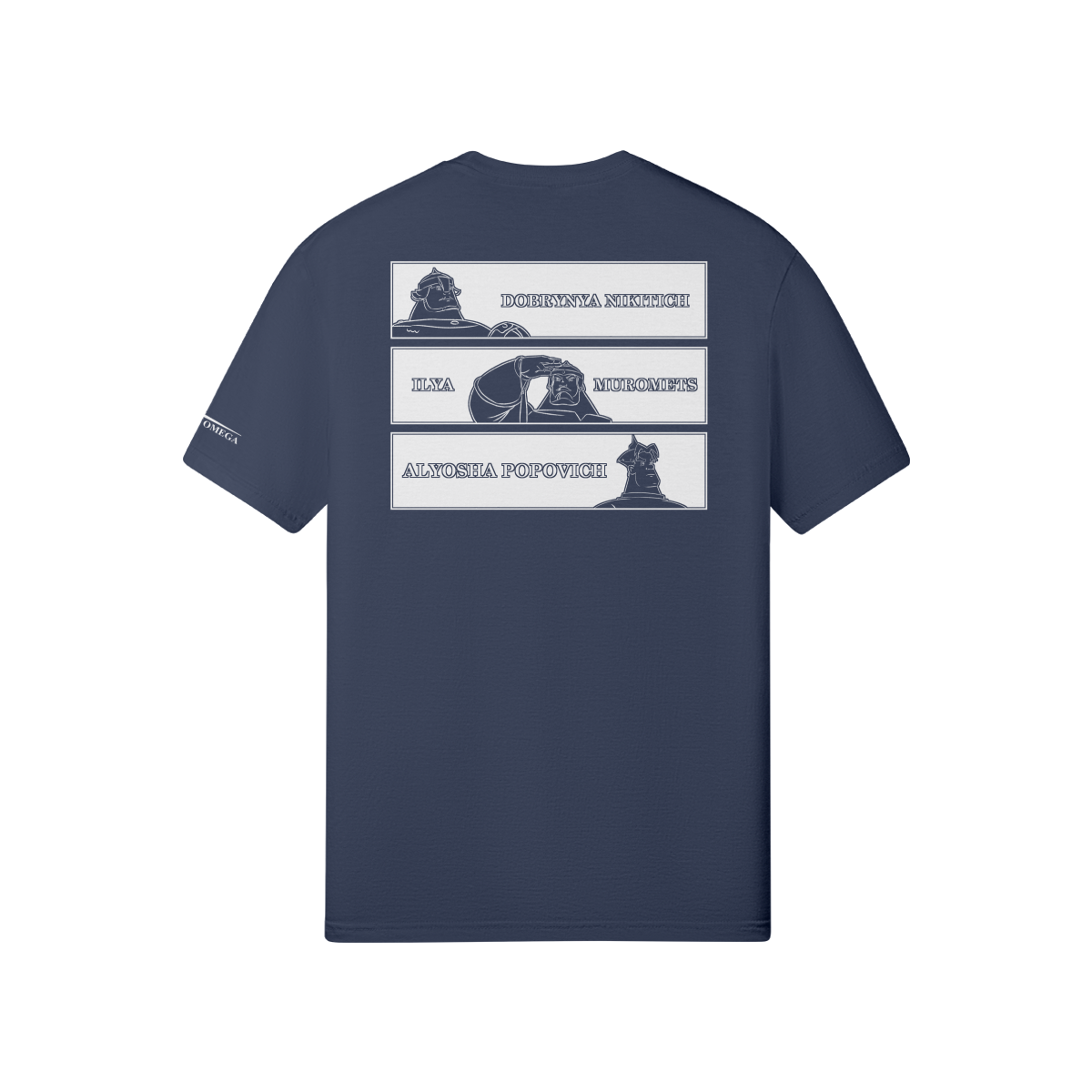 3 HEROES - SHIRT