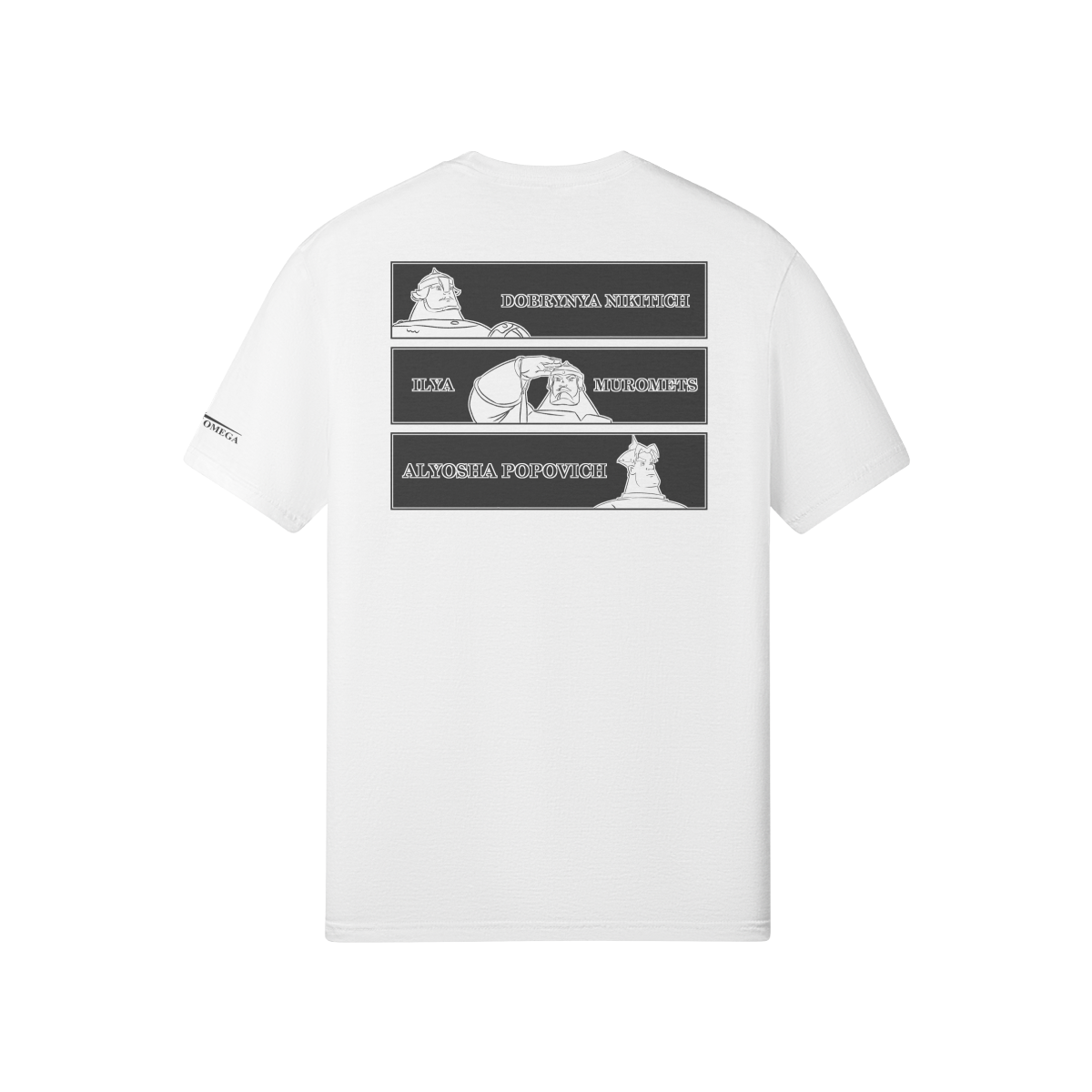 3 HEROES - SHIRT