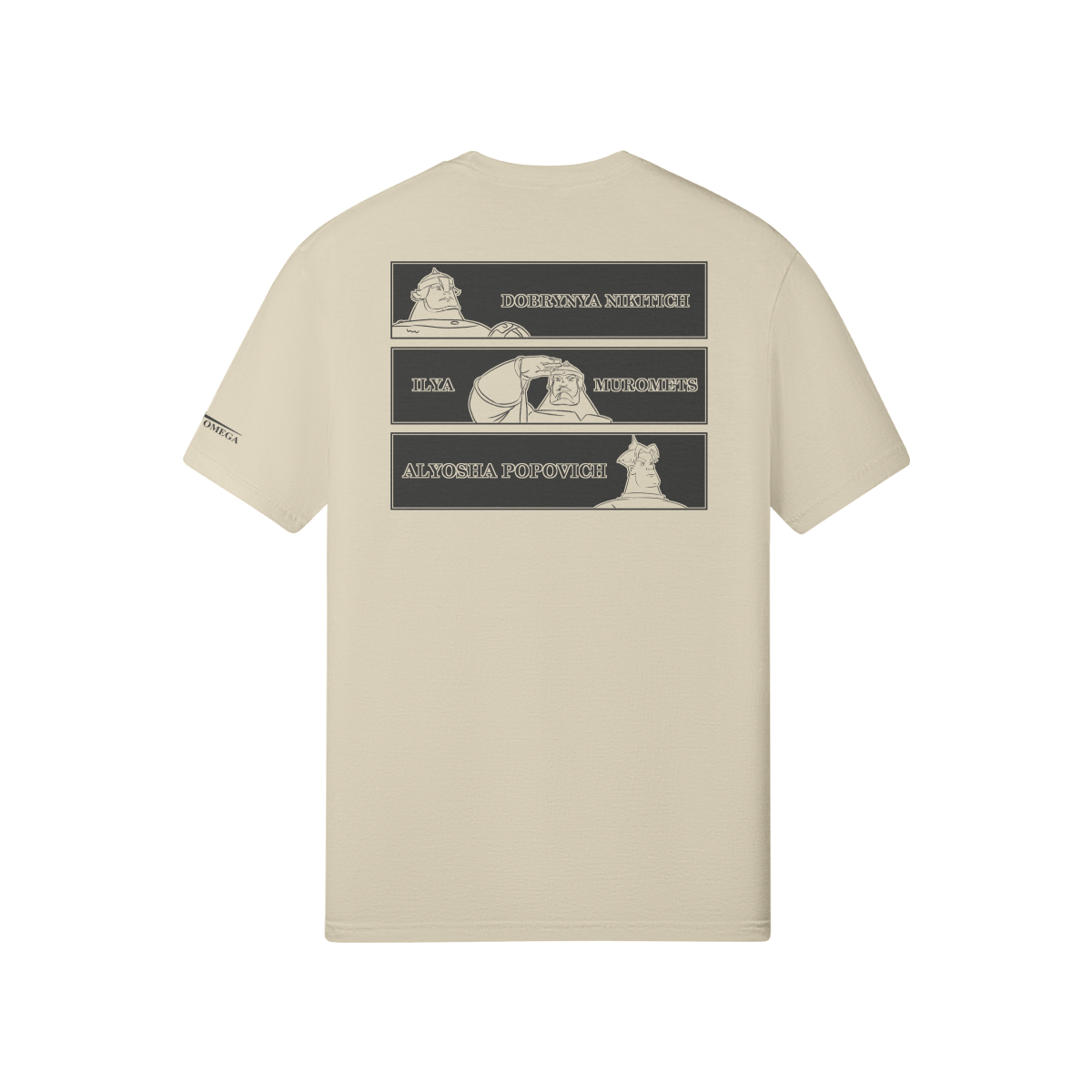 3 HEROES - SHIRT