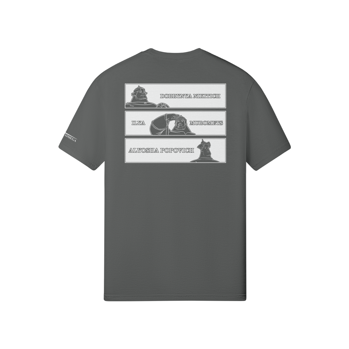 3 HEROES - SHIRT