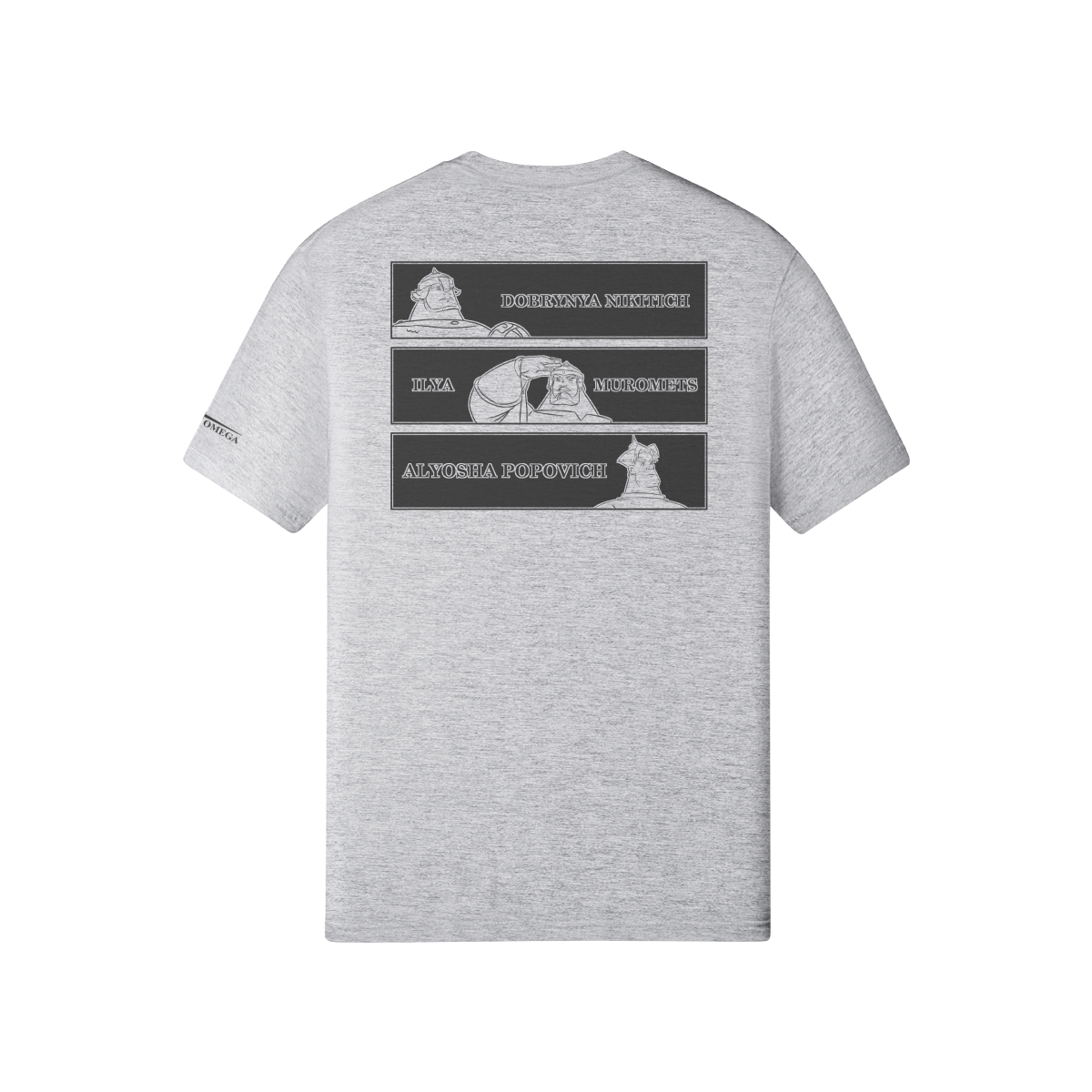3 HEROES - SHIRT