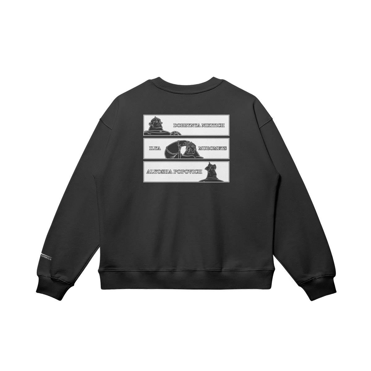 3 HEROES - SWEATER