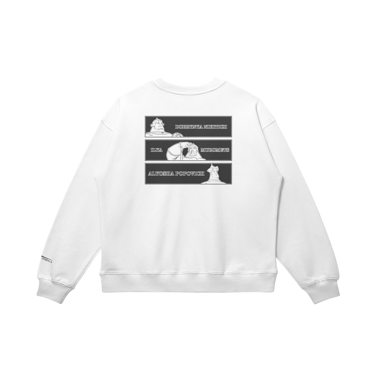 3 HEROES - SWEATER