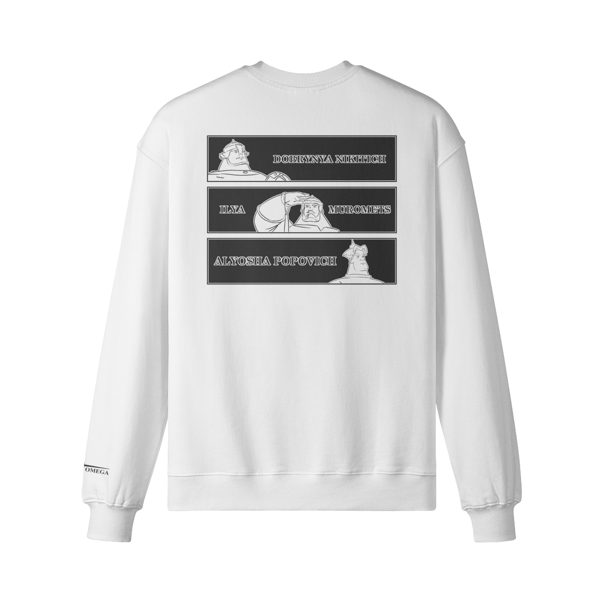 3 HEROES - SWEATER