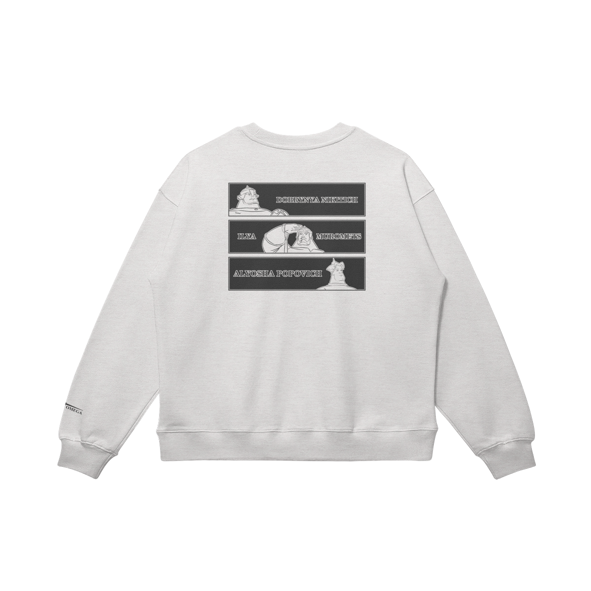 3 HEROES - SWEATER