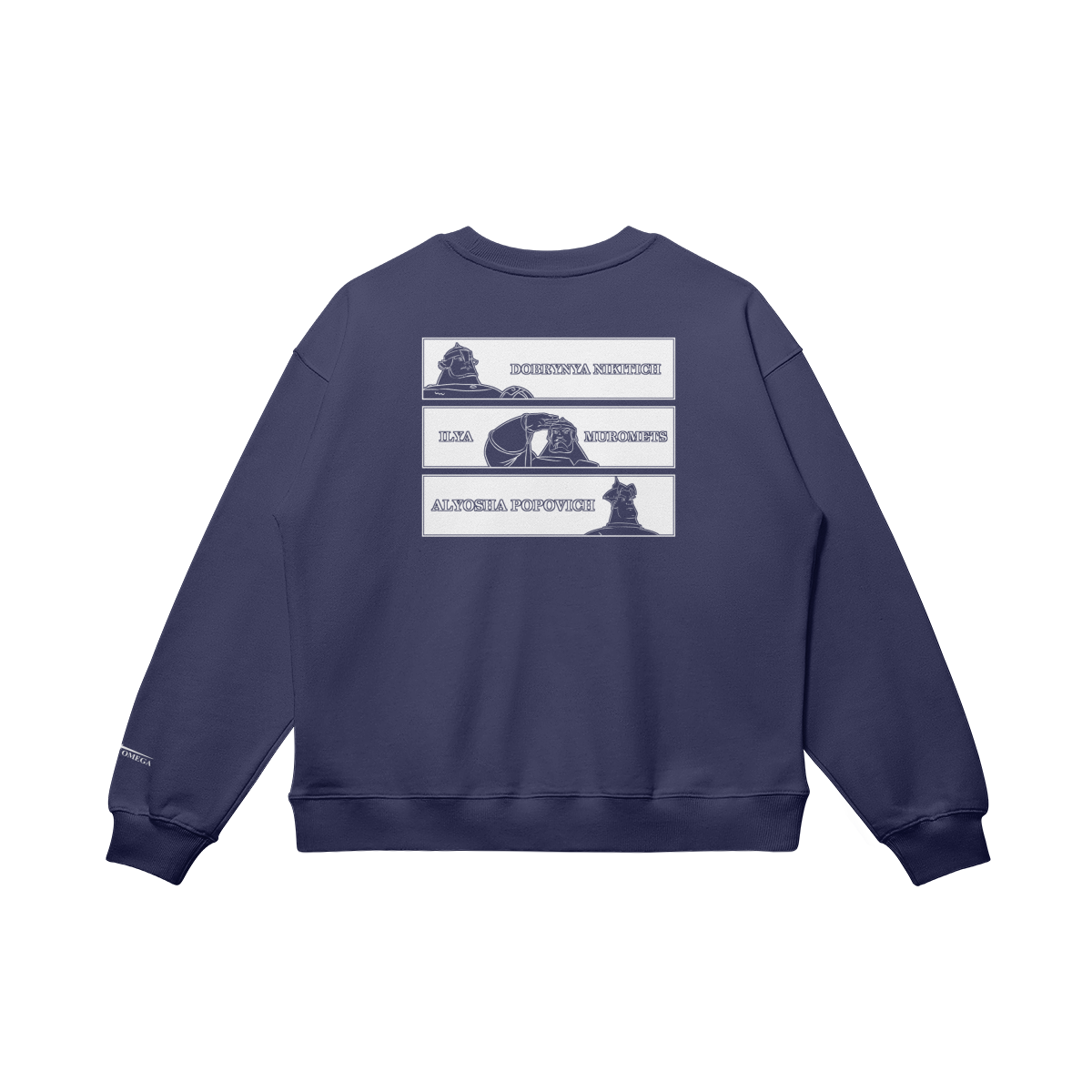 3 HEROES - SWEATER