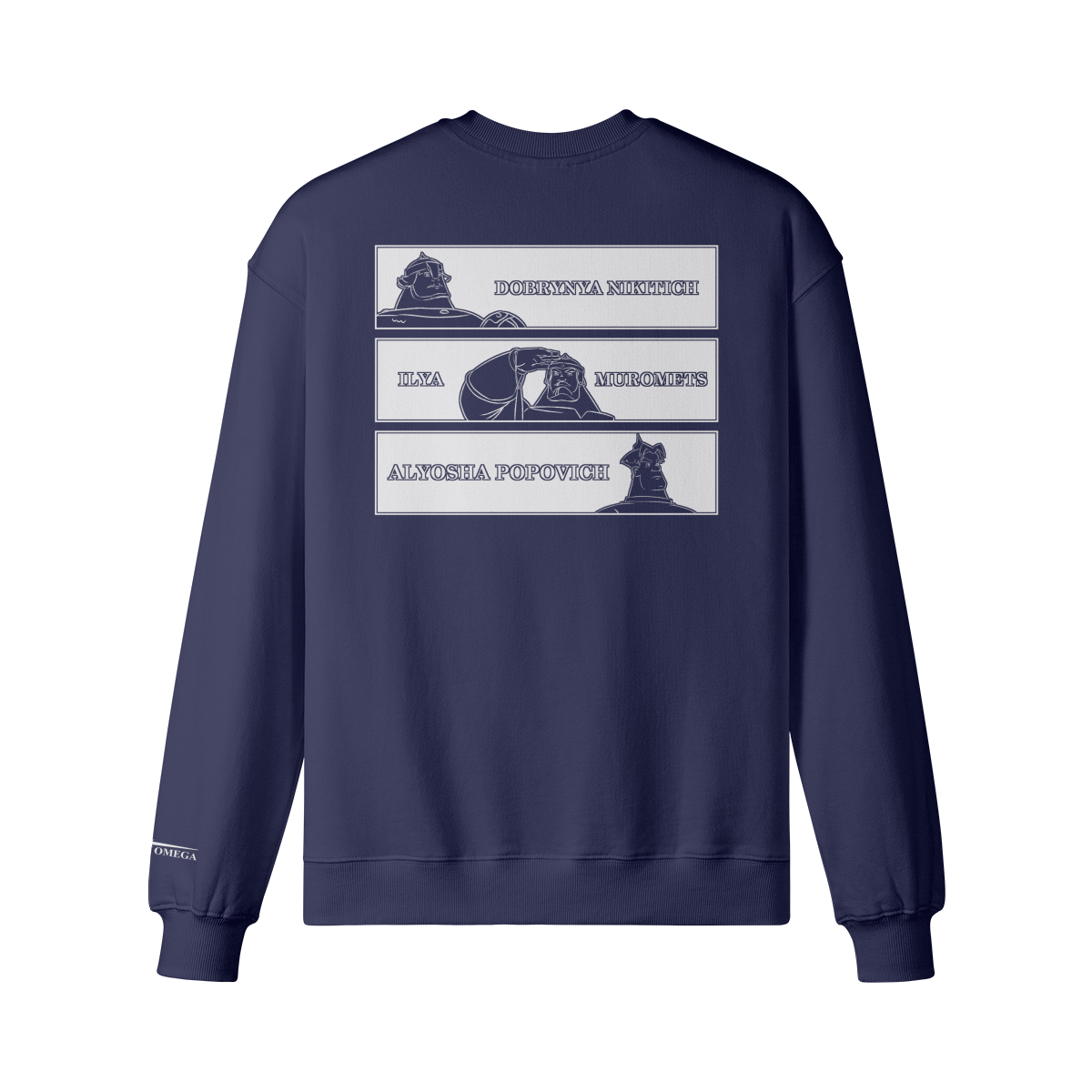 3 HEROES - SWEATER