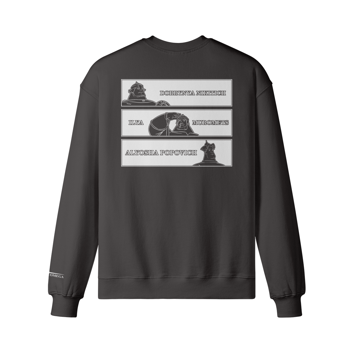 3 HEROES - SWEATER