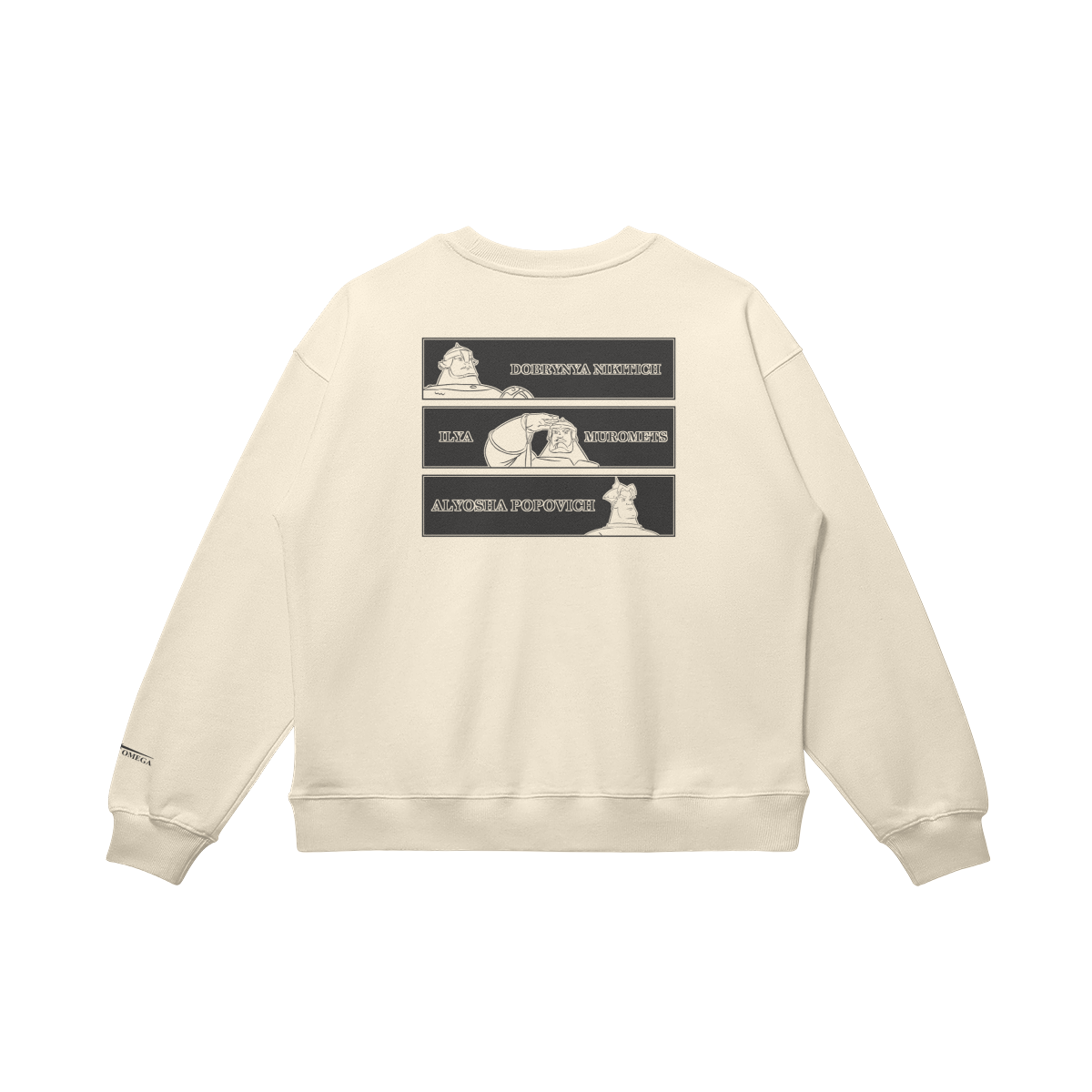 3 HEROES - SWEATER