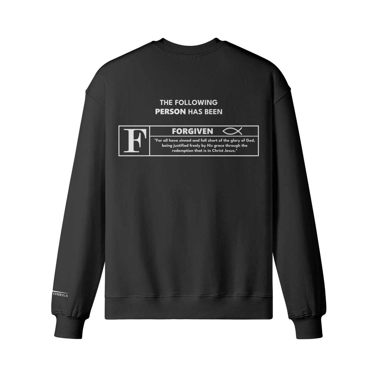 FORGIVEN - SWEATER
