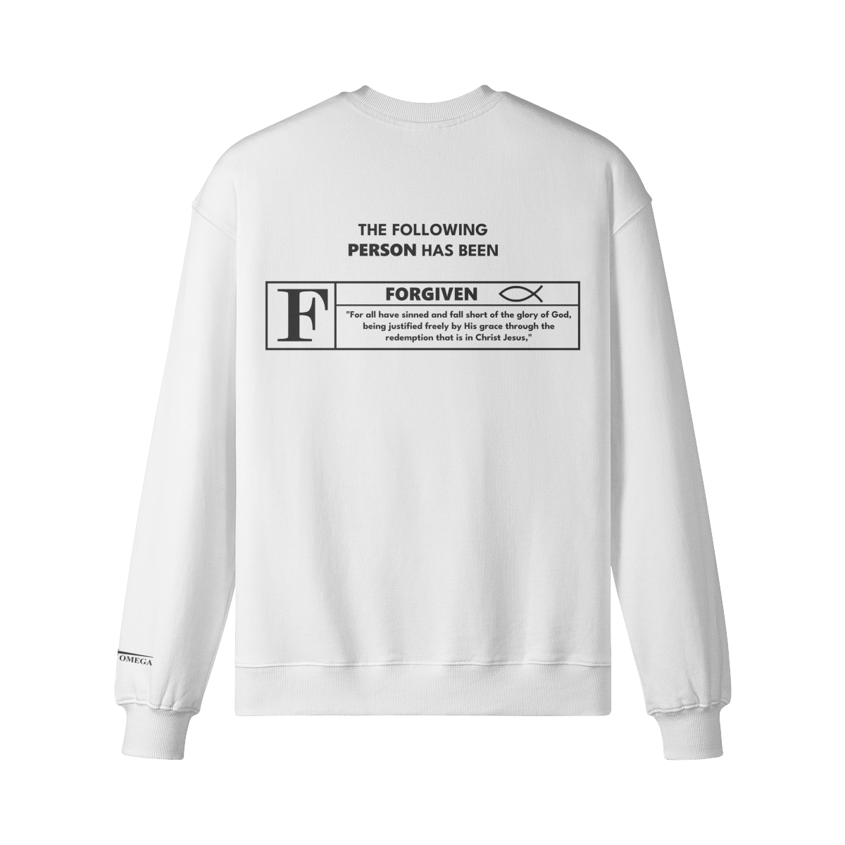 FORGIVEN - SWEATER