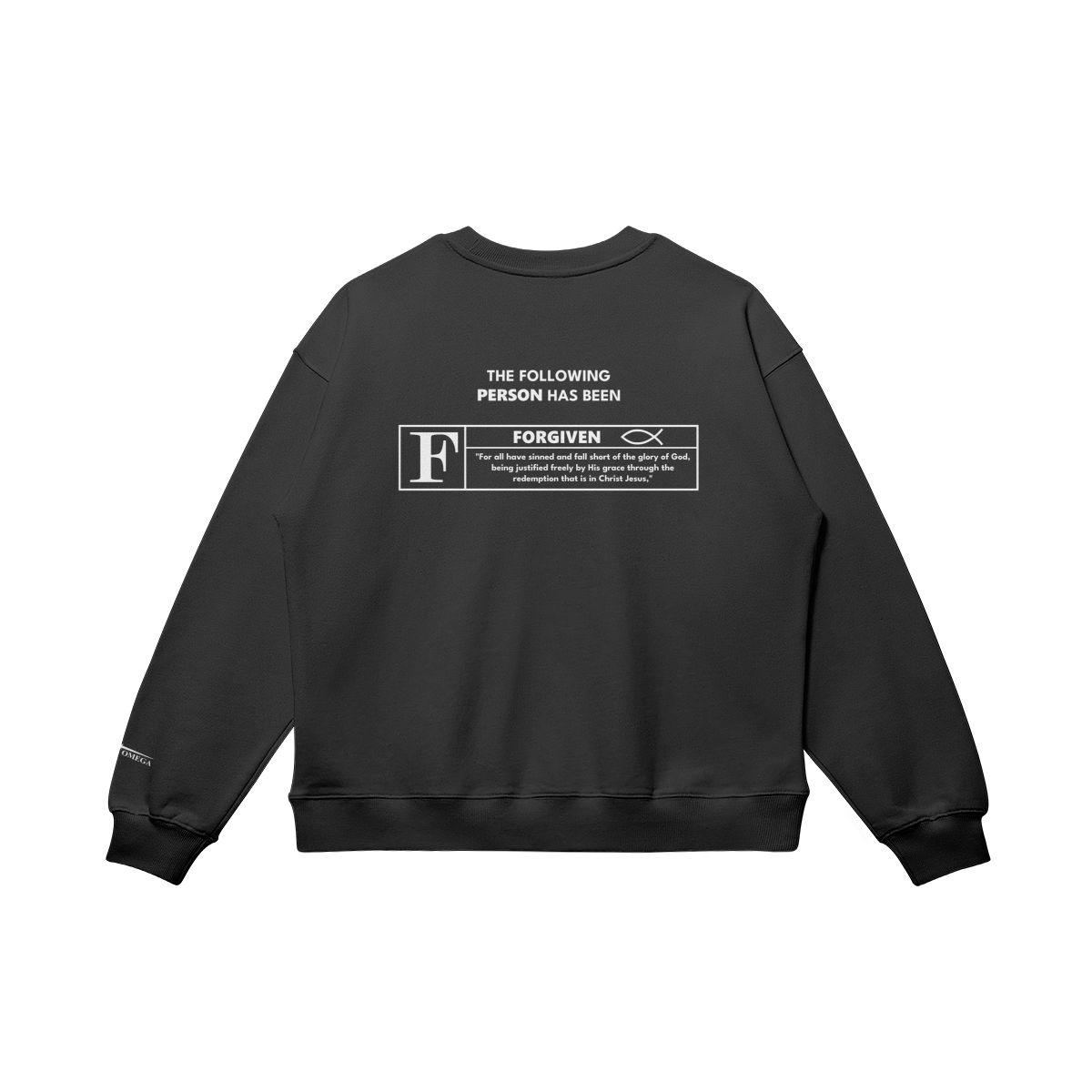 FORGIVEN - SWEATER
