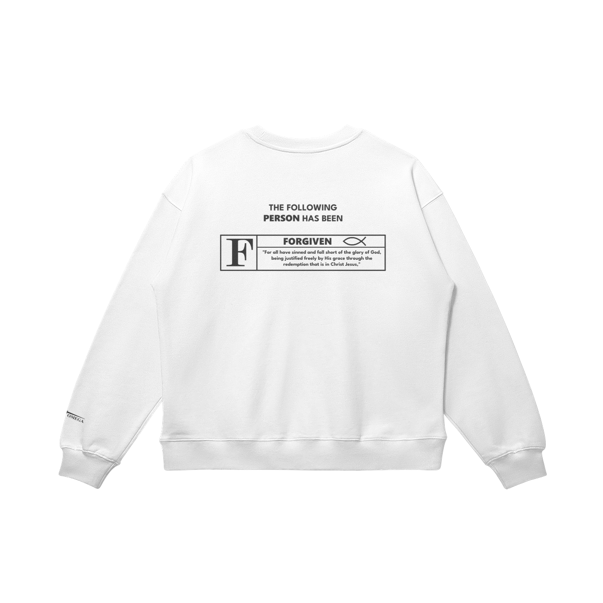 FORGIVEN - SWEATER