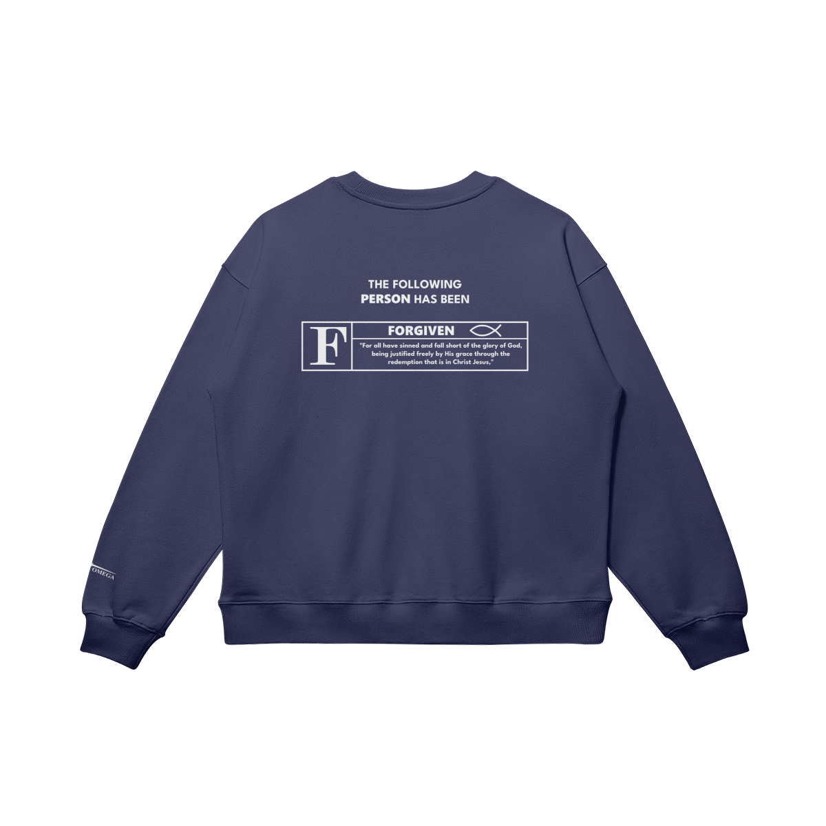 FORGIVEN - SWEATER