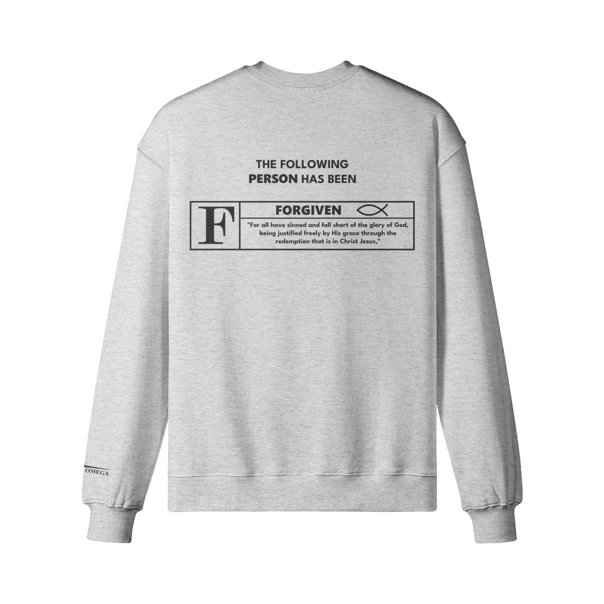 FORGIVEN - SWEATER